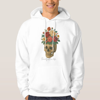 Beauty after life hoodie
