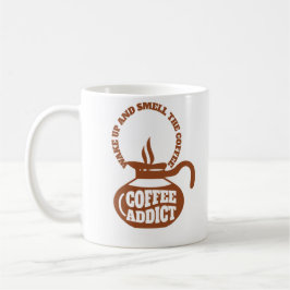 Beauty and Coffee Morning Mug Kaffeetasse