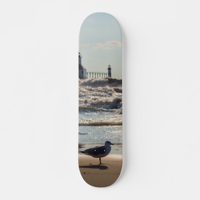 Beauty And Force Skateboard (Vorne)