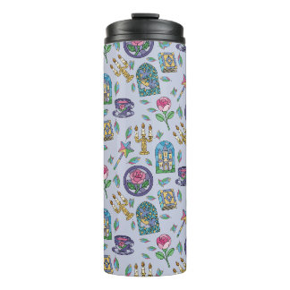 Beauty and the Beast Book Girl Thermosbecher