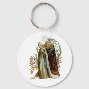 Beauty and the Beast Keychain Schlüsselanhänger