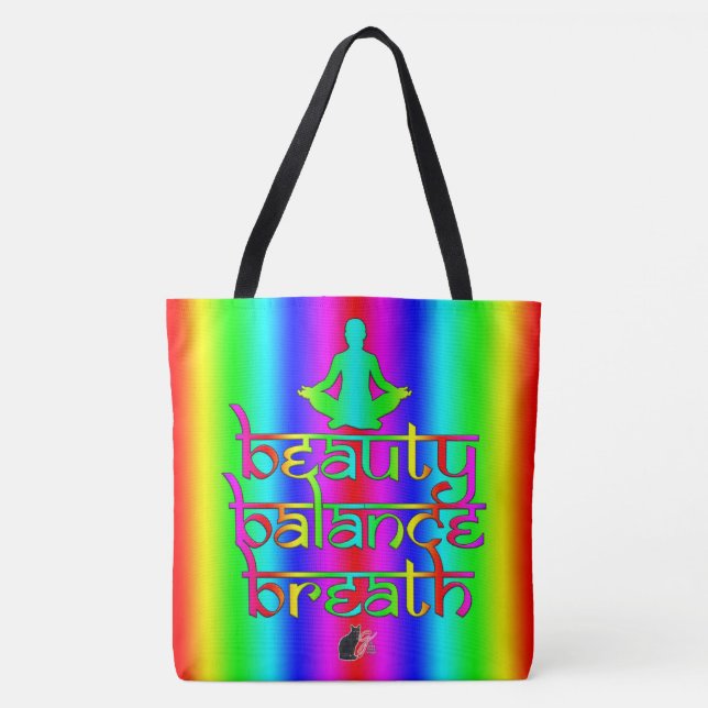 Beauty Balance Sac fourre-tout du souffle (Devant)