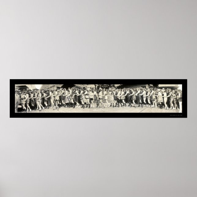 Beauty Balboa Foto 1920 Poster (Vorne)