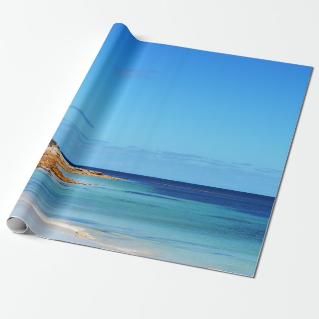 Beauty Beach Geschenkpapier (Ungerollt)