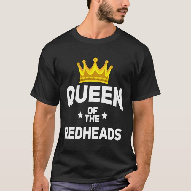 Beauty beautiful pretty beautiful face red beautif T-Shirt (Vorderseite)