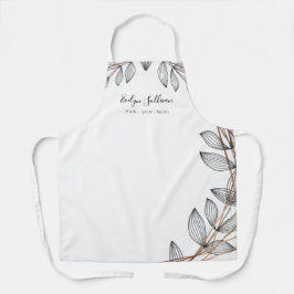 Beauty berufliche Schürze