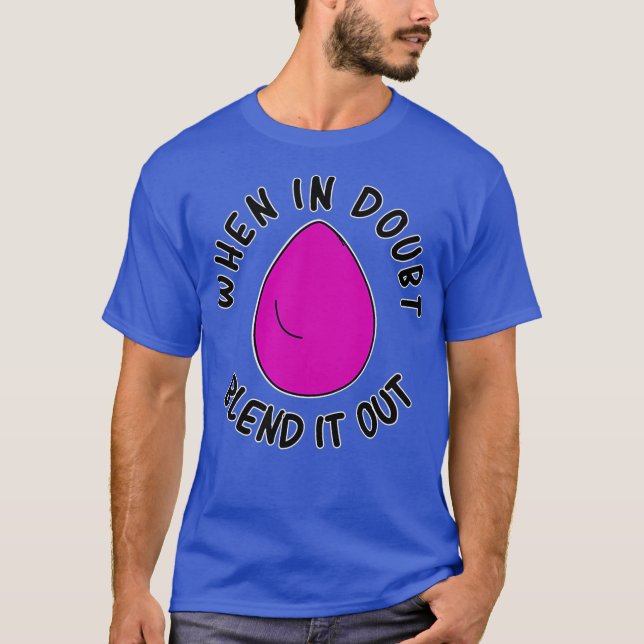 Beauty Blender MUA T-Shirt (Vorderseite)