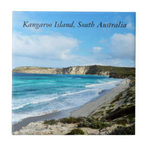 "Beauty Captured: Iconic Coastline Kangaroo Island Fliese