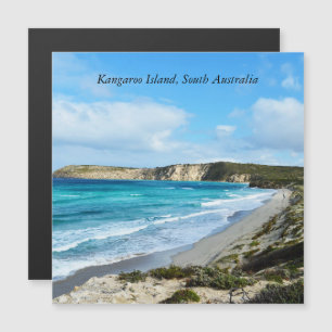 "Beauty Captured: Iconic Coastline Kangaroo Island Magnetkarte