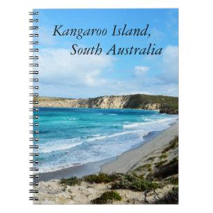 "Beauty Captured: Iconic Coastline Kangaroo Island Notizblock