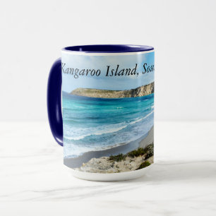 "Beauty Captured: Iconic Coastline Kangaroo Island Tasse