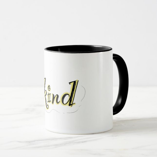 Beauty Coffee Tasse ist nett (VorderseiteRechts)