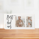 Beauty Collage Foto Bester Vater je Geschenk Holzkisten Schild<br><div class="desc">Beauty Collage Foto Best Vater Ever Geschenk ist ein personalisiertes Geschenk, das Schönheit und sentimental Wert zu schaffen, ein bedeutendes Geschenk für Ihren Vater. Das Geschenk ist eine Collage von sorgfältig ausgewählten Fotos von Ihnen und Ihrem Vater, die in einer schönen und künstlerischen Art und Weise angeordnet sind. Die Fotos...</div>