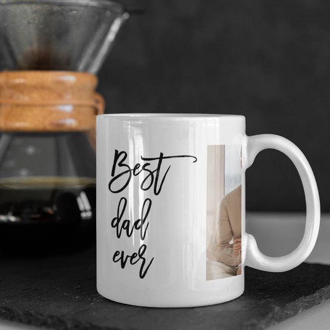 Beauty Collage Foto Bester Vater je Geschenk Kaffeetasse (Von Creator hochgeladen)