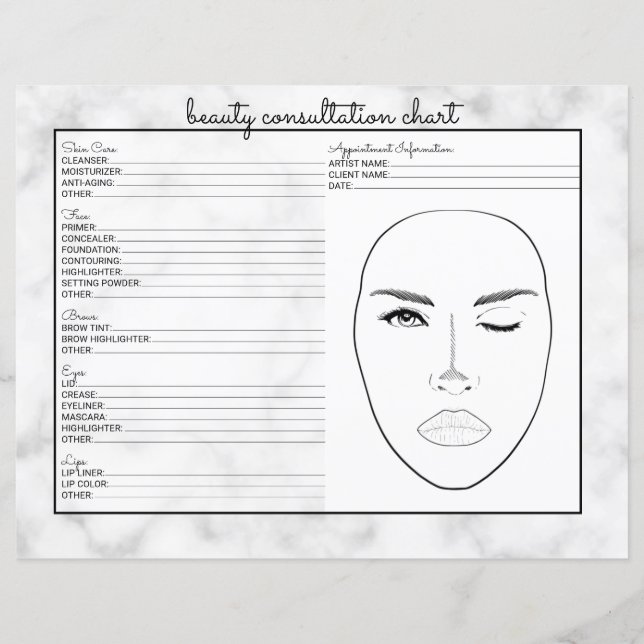 Beauty Consulting (Vorderseite)