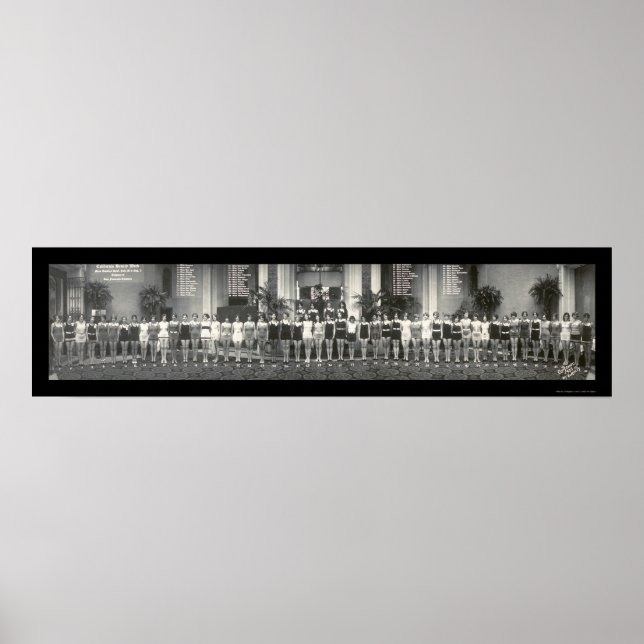 Beauty Contest SF Foto 1927 Poster (Vorne)