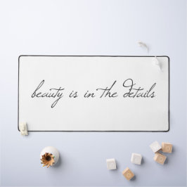 Beauty Desk Mat Schreibtischunterlage