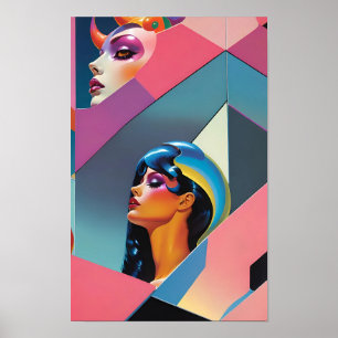Beauty Dream Up a Beautiful Dreamer - Ken Gage Poster