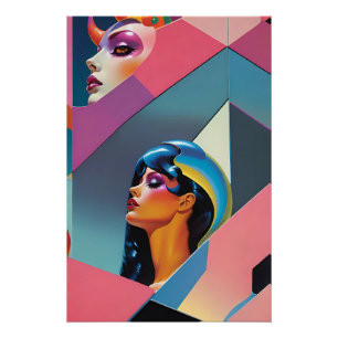 Beauty Dream Up a Beautiful Dreamer - Ken Gage Poster