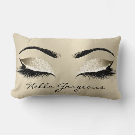 Beauty Eyes Makeup Lash Hallo Gorgeous Champaigne Lendenkissen