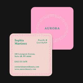 Beauty Floral Swirt Dekorative Border Line Art