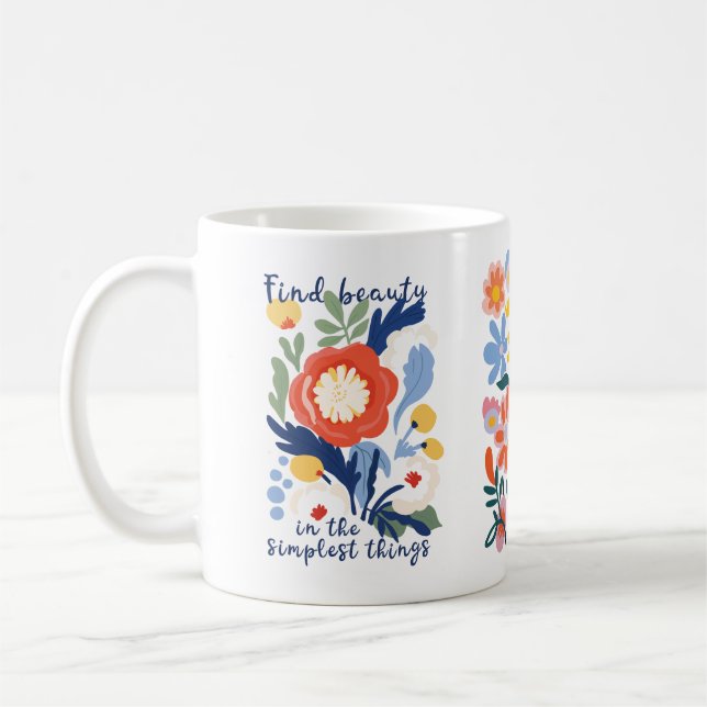 Beauty Floral Tasse suchen (Links)