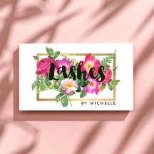 Beauty Florals Lash Extensions White