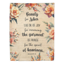 Beauty For Ashes, Isaiah 63:1, Christlich