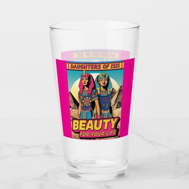 BEAUTY FOR YOUR LIFE GLAS (Vorderseite)