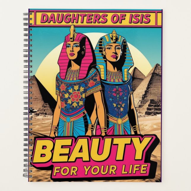 BEAUTY FOR YOUR LIFE PLANER (Vorderseite)