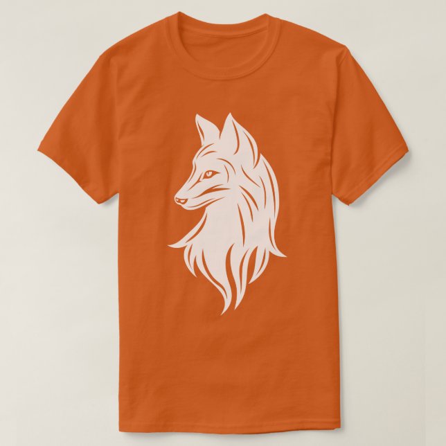 Beauty Fox 2 T-Shirt (Design vorne)