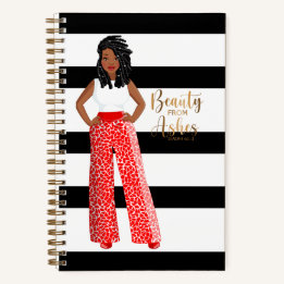 Beauty From Ashes SpiralNotebook Notizbuch