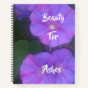 Beauty für Ashes Christlich Journal Notizbuch
