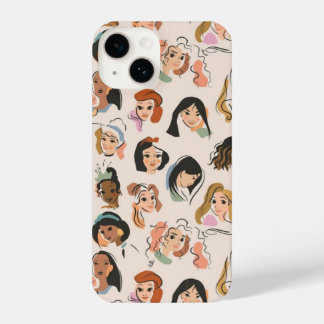 Beauty Girl Design iPhone 14 Hülle