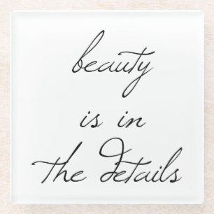 Beauty Glass Untersetzer