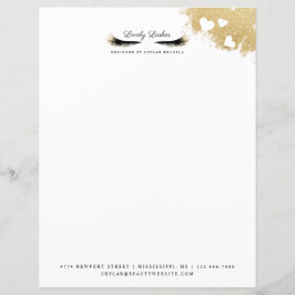 Beauty Gold Dusted Mascara Eyelashes