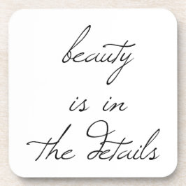 Beauty Hard Plastic Untersetzer