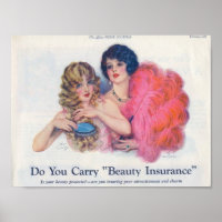 Beauty Insurance Advertising