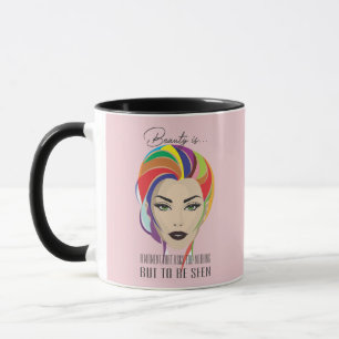 "Beauty is..." Kollektion Tasse