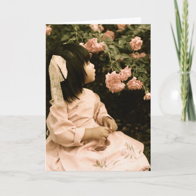 Beauty is what You Dream Karte (Vorderseite)