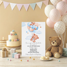 Beauty Loved Baby Shower Invitation  Einladung