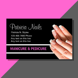 Beauty Nails Visitenkarten Visitenkarte