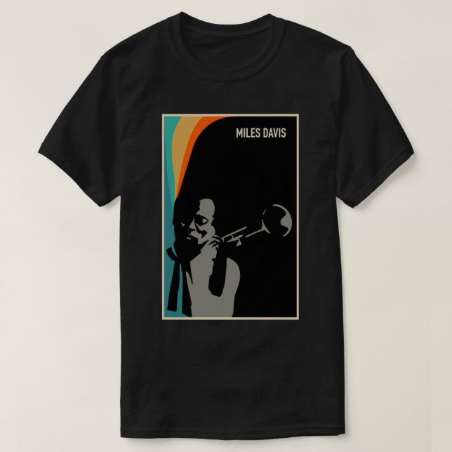 Beauty Of Miles Davis T - Shirt Copy.png (Design vorne)