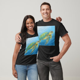 Beauty of the turtle T-Shirt