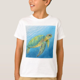 Beauty of the turtle T-Shirt