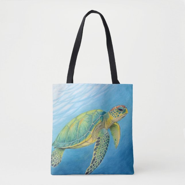 Beauty of the turtle tasche (Vorderseite)