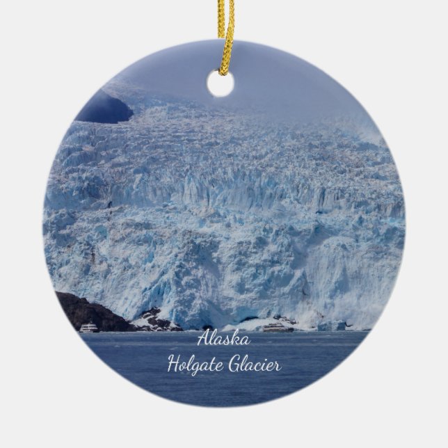 Beauty Ornament gefroren Souvenir (Vorne)