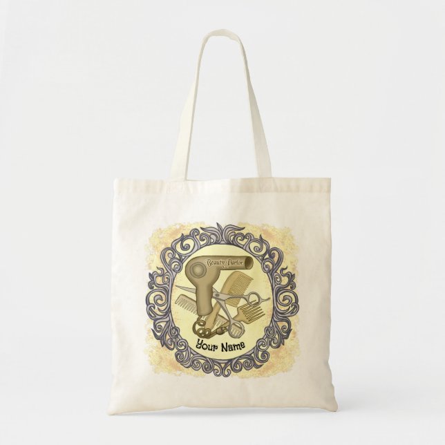Beauty Parlor beautician Tote Bag Tragetasche (Vorne)