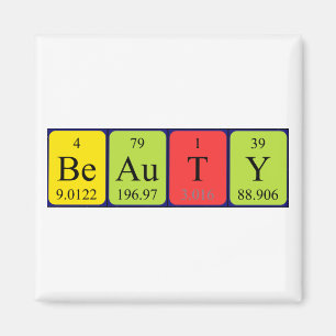 Beauty Periodenmagnet Magnet