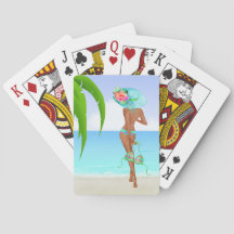Beauty Playing Cards